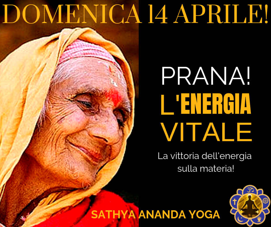 UNA DOMENICA CON SATHYA ANANDA - Seminario di diffusione zona di Desio